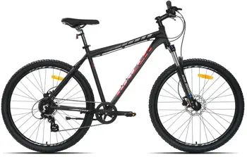 Racer Expert 27.5 черный с красным 1