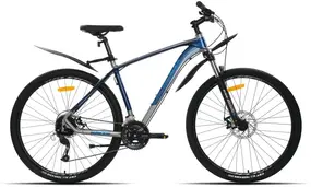 Racer Legion 29 серый/лазурный 1