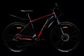 Racer Legion 29 черный/красный 1