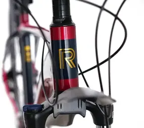 Racer Legion 29 черный/красный 1