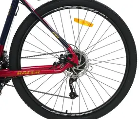 Racer Legion 29 черный/красный 1