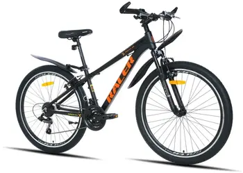 Racer Matrix 26 черный матовый 1