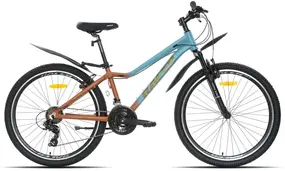 Racer Vega 26 оранжевый/бирюзовый 1