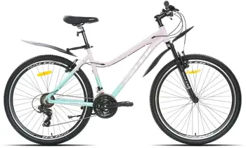 Racer Vega 27,5 светло-розовый/мятный 1