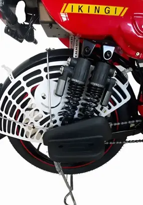 Электровелосипед IKINGI V5 PRO 1