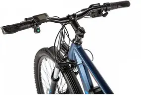 Электровелосипед INTRO Sport GT серый-зеленый 1