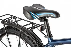 Электровелосипед INTRO Sport GT серый-зеленый 1