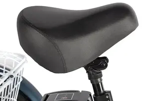 Трицикл Eltreco Porter Fat 500 UP! Серебристый 1