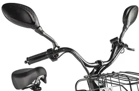 Трицикл Eltreco Porter Fat 500 UP! Серебристый 1