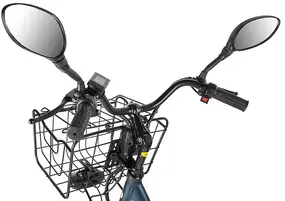 Трицикл Eltreco Porter Fat 500 UP! Серебристый 1