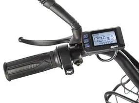 Трицикл Eltreco Porter Fat 500 UP! Серебристый 1