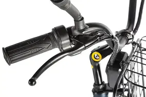 Трицикл Eltreco Porter Fat 500 UP! Серебристый 1