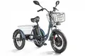 Трицикл Eltreco Porter Fat 500 UP! темно-синий 1
