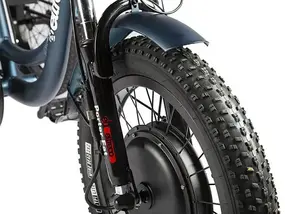 Трицикл Eltreco Porter Fat 500 UP! темно-синий 1