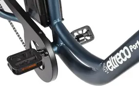 Трицикл Eltreco Porter Fat 500 UP! темно-синий 1