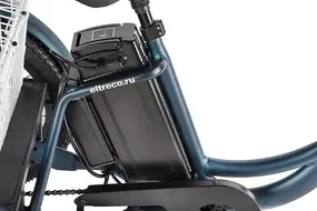 Трицикл Eltreco Porter Fat 500 UP! темно-синий 1