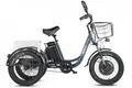 Трицикл Eltreco Porter Fat 500 UP! темно-синий 1