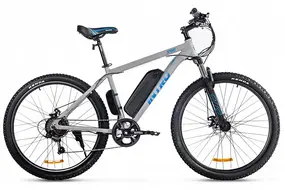 Велогибрид INTRO Sport Серо-синий 1