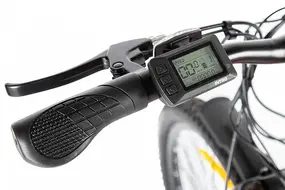 Велогибрид INTRO Sport Серо-синий 1