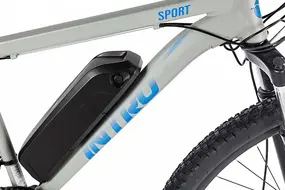 Велогибрид INTRO Sport Серо-синий 1