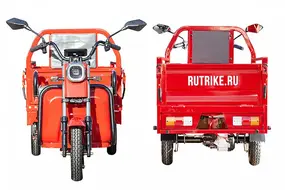 Грузовой электротрицикл Rutrike Амулет 1100 60V650W Красный 1