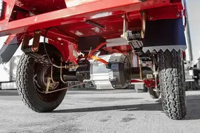 Грузовой электротрицикл Rutrike Амулет 1100 60V650W Красный 1