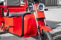 Грузовой электротрицикл Rutrike Амулет 1100 60V650W Красный 1