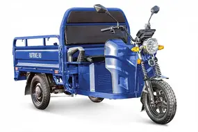 Грузовой электротрицикл Rutrike Мастер 1500 60V1000W   Черный матовый 1