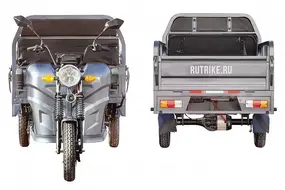 Грузовой электротрицикл Rutrike Мастер 1500 60V1000W   Черный матовый 1