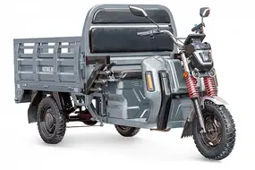 Грузовой электротрицикл Rutrike Антей Pro 1500 60V1200W Серый 1