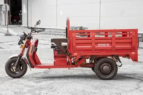Грузовой электротрицикл Rutrike Антей Pro 1500 60V1200W Серый 1