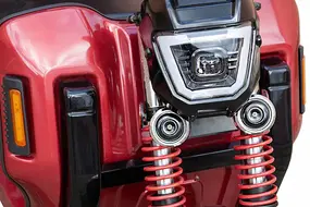 Грузовой электротрицикл Rutrike Антей Pro 1500 60V1200W Серый 1
