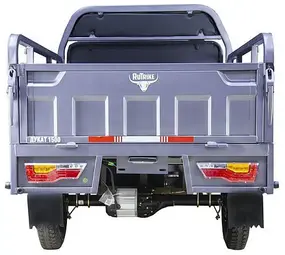 Грузовой электротрицикл Rutrike Гибрид 1500 60V1000W Зеленый 1