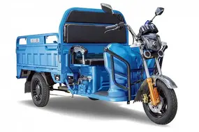 Грузовой электротрицикл Rutrike Гибрид 1500 60V1000W Синий 1