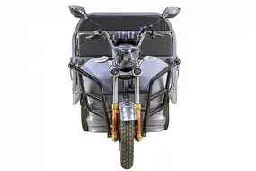 Грузовой электротрицикл Rutrike Гибрид 1500 60V1000W Синий 1