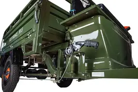 Грузовой электротрицикл Rutrike Гибрид 1500 60V1000W Синий 1