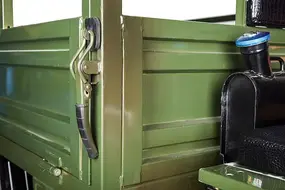 Грузовой электротрицикл Rutrike Гибрид 1500 60V1000W Синий 1