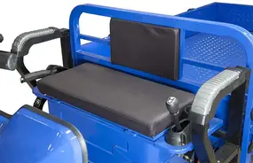 Грузовой электрический трицикл Rutrike Габарит 1700 60V1200W	Серый 1