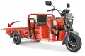 Грузовой электрический трицикл Rutrike Габарит 1700 60V1200W	Красный 1