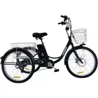 Электровелосипед Smart8 Farmer (черный) 1