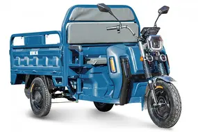 Грузовой электротрицикл Rutrike Маяк 1600 60V1000W	темно-синий матовый 1