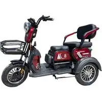 Электроскутер Smart8 Bulbash (красный) 1