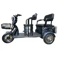 Электроскутер Smart8 Bulbash Pro (серый) 1