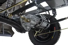 Грузовой электротрицикл Rutrike D4 1800 60V1500W Зеленый 1