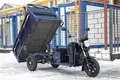 Грузовой электротрицикл Rutrike D4 1800 60V1500W темно-серый 1