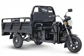 Грузовой электротрицикл Rutrike D4 1800 60V1500W Черный 1