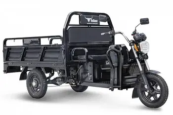 Грузовой электротрицикл Rutrike D4 1800 60V1500W Черный 1