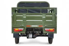 Грузовой электротрицикл Rutrike D4 NEXT 1800 60V1200W Серый 1
