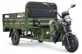 Грузовой электротрицикл Rutrike D4 NEXT 1800 60V1200W Синий 1