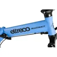 Электровелосипед Eltreco Multiwatt New (черный) 1